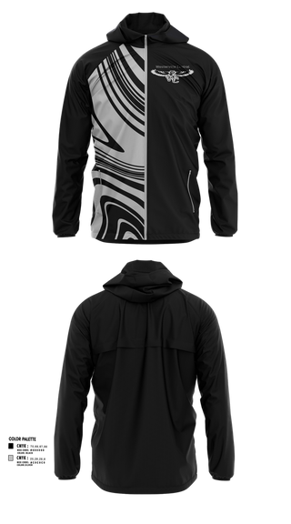 Windbreaker, Westerville Central Swimming & Diving, Swimming, Teamtime, Team time, sublimation, custom sports apparel, team uniforms, spirit wear, spiritwear, sports uniforms, custom shirts, team store, custom team store, fundraiser sports, apparel fundraiser