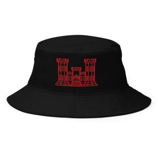 206th EN BN 40191270 Bucket Hat | Big Accessories BX003