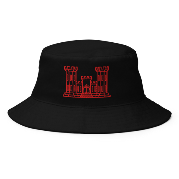 206th EN BN 40191270 Bucket Hat | Big Accessories BX003