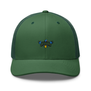 Simcoe Tennis Skyhawks Retro Trucker Hat | Yupoong 6606