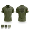 Drone Unit Short Sleeve Performance Polo - 1