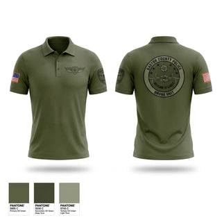 Short Sleeve Performance Polo, Drone Unit, Police, Teamtime, Team time, sublimation, custom sports apparel, team uniforms, spirit wear, spiritwear, sports uniforms, custom shirts, team store, custom team store, fundraiser sports, apparel fundraiser