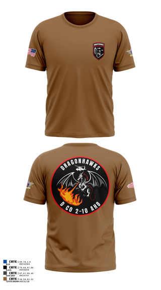 Short Sleeve Performance Shirt, 2-10 AHB Knighthawks, Spirit Store, Teamtime, Team time, sublimation, custom sports apparel, team uniforms, spirit wear, spiritwear, sports uniforms, custom shirts, team store, custom team store, fundraiser sports, apparel fundraiser