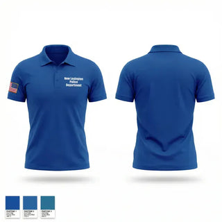 Short Sleeve Performance Polo, New Lexington Police Department, Police, Teamtime, Team time, sublimation, custom sports apparel, team uniforms, spirit wear, spiritwear, sports uniforms, custom shirts, team store, custom team store, fundraiser sports, apparel fundraiser