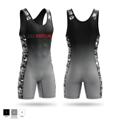 J.E.T. Wrestling Singlet - 1