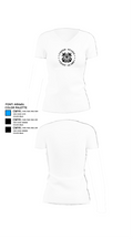 Coast Guard Station Port Aransas 18143377 Women's Short Sleeve V-neck Shirt - 18