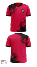 BAC Men's Soccer 24039719 Short Sleeve Performance Shirt - 1