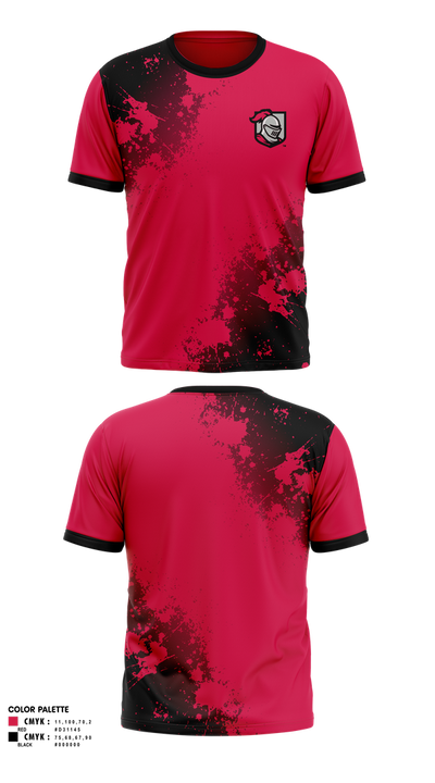 BAC Men's Soccer 24039719 Short Sleeve Performance Shirt - 1