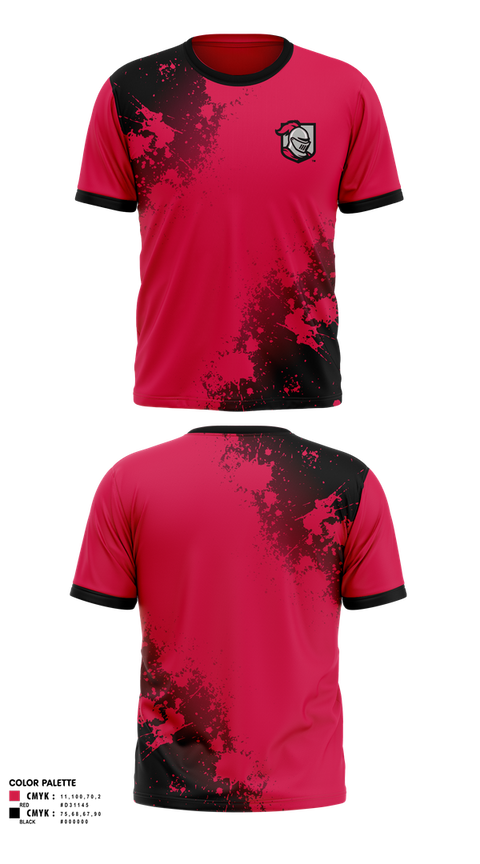 Short Sleeve Performance Shirt, BAC Men's Soccer, Men's Soccer, Teamtime, Team time, sublimation, custom sports apparel, team uniforms, spirit wear, spiritwear, sports uniforms, custom shirts, team store, custom team store, fundraiser sports, apparel fundraiser
