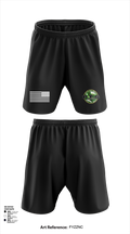 PAY YA SELF 50021856 Athletic Shorts With Pockets - 1