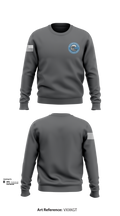 Blue Tide Battalion 71276449 Crew Neck Sweatshirt - 101