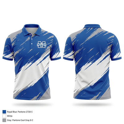 Monticello Billies Short Sleeve Performance Polo - 1