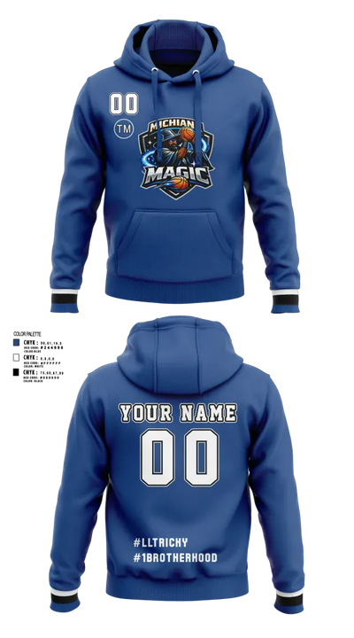 Michiana Magic 41043273 Hoodie - 2
