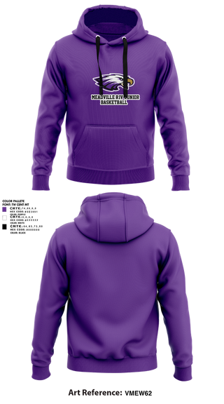 Hoodie, Meadville R-IV Junior High School Basketball, Women's Basketball, Teamtime, Team time, sublimation, custom sports apparel, team uniforms, spirit wear, spiritwear, sports uniforms, custom shirts, team store, custom team store, fundraiser sports, apparel fundraiser