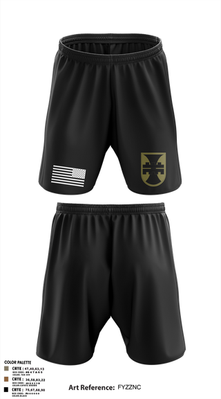 Athletic Shorts With Pockets, 702nd eng, , Teamtime, Team time, sublimation, custom sports apparel, team uniforms, spirit wear, spiritwear, sports uniforms, custom shirts, team store, custom team store, fundraiser sports, apparel fundraiser
