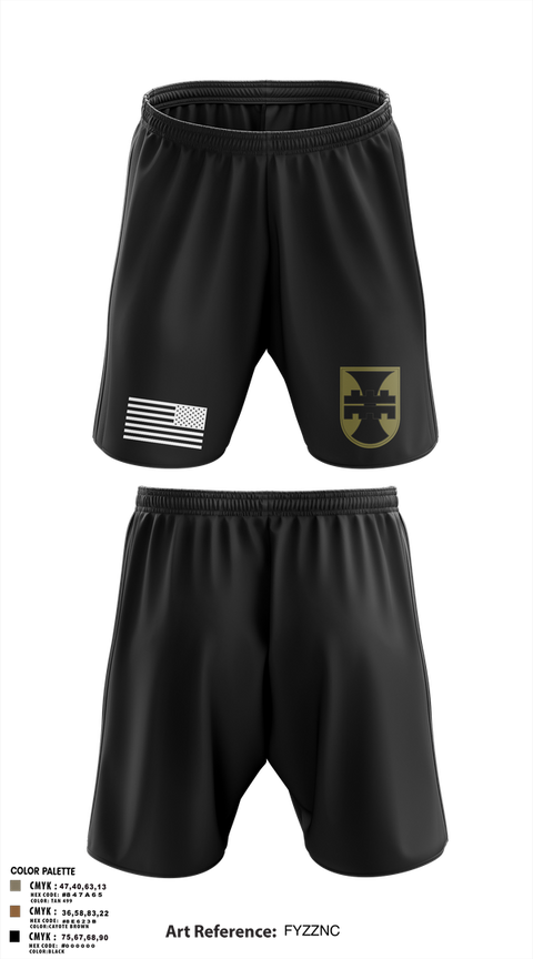 Athletic Shorts With Pockets, 702nd eng, , Teamtime, Team time, sublimation, custom sports apparel, team uniforms, spirit wear, spiritwear, sports uniforms, custom shirts, team store, custom team store, fundraiser sports, apparel fundraiser
