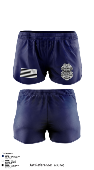 Ranger Panties, Military Police, , Teamtime, Team time, sublimation, custom sports apparel, team uniforms, spirit wear, spiritwear, sports uniforms, custom shirts, team store, custom team store, fundraiser sports, apparel fundraiser