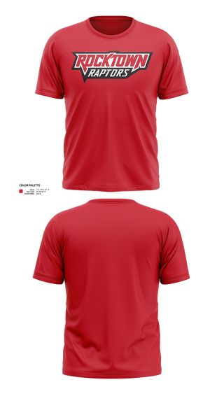 Short Sleeve Performance Shirt, Rocktown High School Basketball, Men's Basketball, Teamtime, Team time, sublimation, custom sports apparel, team uniforms, spirit wear, spiritwear, sports uniforms, custom shirts, team store, custom team store, fundraiser sports, apparel fundraiser