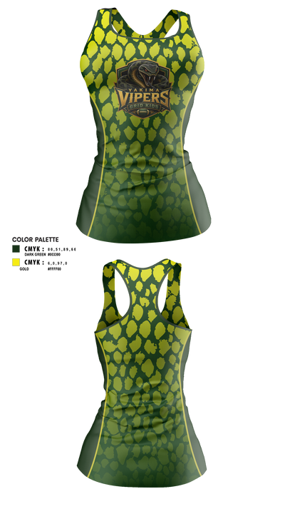 Yakima Vipers 37662855 Tank Top - 2