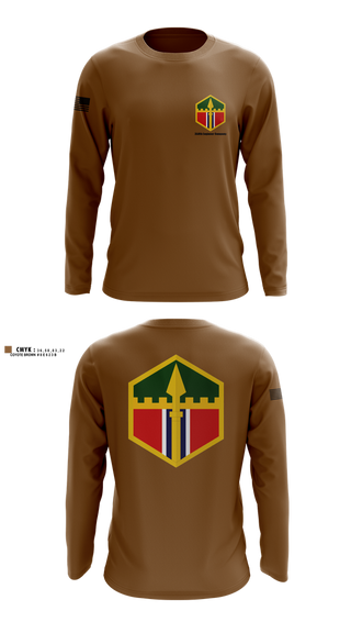 Long Sleeve Performance Shirt, 350th engineer company, , Teamtime, Team time, sublimation, custom sports apparel, team uniforms, spirit wear, spiritwear, sports uniforms, custom shirts, team store, custom team store, fundraiser sports, apparel fundraiser
