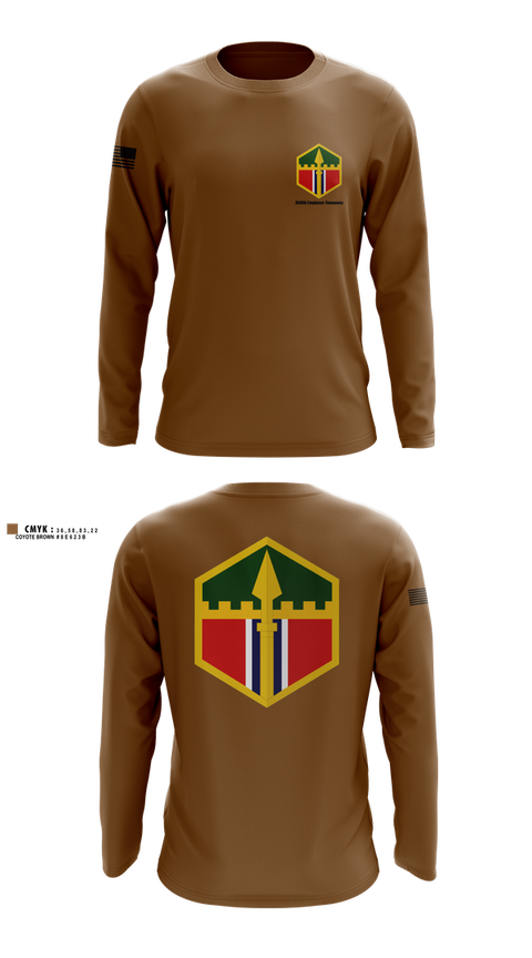 Long Sleeve Performance Shirt, 350th engineer company, , Teamtime, Team time, sublimation, custom sports apparel, team uniforms, spirit wear, spiritwear, sports uniforms, custom shirts, team store, custom team store, fundraiser sports, apparel fundraiser