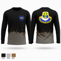 100th Training Division Long Sleeve Performance Shirt 1