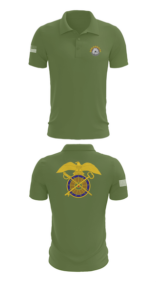 Short Sleeve Performance Polo, Echo company 1-7 ADA, , Teamtime, Team time, sublimation, custom sports apparel, team uniforms, spirit wear, spiritwear, sports uniforms, custom shirts, team store, custom team store, fundraiser sports, apparel fundraiser