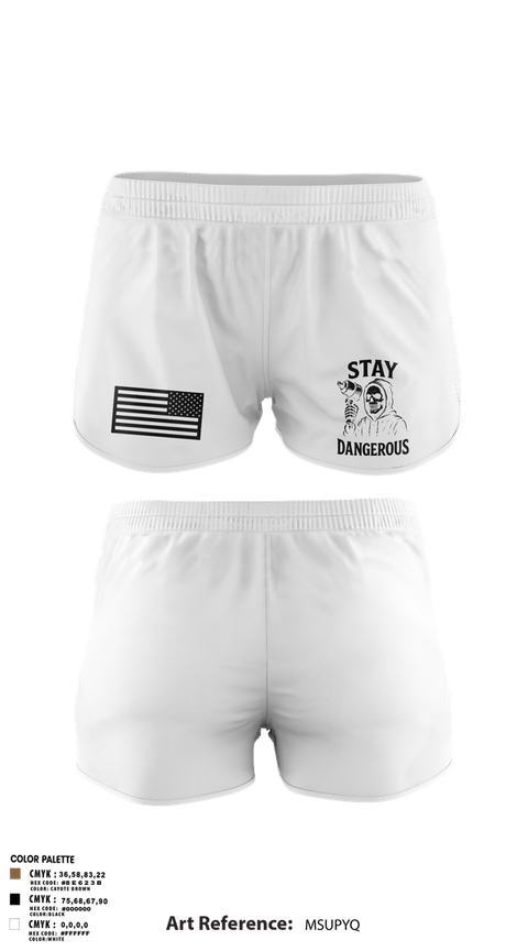 Ranger Panties, 4-3 AHB, , Teamtime, Team time, sublimation, custom sports apparel, team uniforms, spirit wear, spiritwear, sports uniforms, custom shirts, team store, custom team store, fundraiser sports, apparel fundraiser