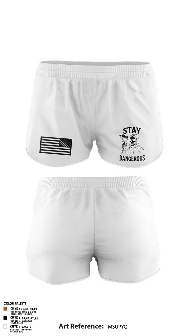 Ranger Panties, 4-3 AHB, , Teamtime, Team time, sublimation, custom sports apparel, team uniforms, spirit wear, spiritwear, sports uniforms, custom shirts, team store, custom team store, fundraiser sports, apparel fundraiser