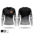 Family Of Athletes Women's Long Sleeve V-neck Shirt - 1