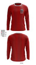 Clarkston RiverDawgs 32588351 Long Sleeve Rash Guard Shirt - 1