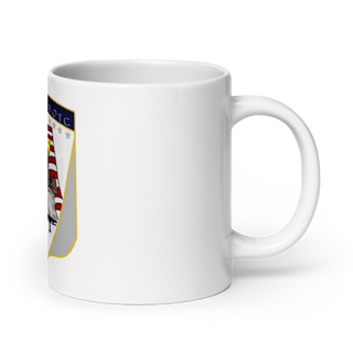 61st eagle squadron 71524968 White Glossy Mug - Small
