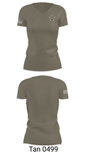 Special Response Group 55112414 Women's Short Sleeve V-neck Shirt - 6