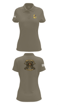 1-105th cavalry 36351622 Women's Short Sleeve Performance Polo  - 75