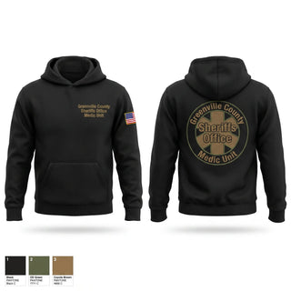 Hoodie, Greenville County Sheriff’s Office - Medic Unit, Police, Teamtime, Team time, sublimation, custom sports apparel, team uniforms, spirit wear, spiritwear, sports uniforms, custom shirts, team store, custom team store, fundraiser sports, apparel fundraiser