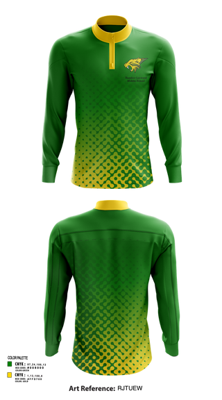 Quarter Zip Jacket, BLMS Volleyball, Women's Volleyball, Teamtime, Team time, sublimation, custom sports apparel, team uniforms, spirit wear, spiritwear, sports uniforms, custom shirts, team store, custom team store, fundraiser sports, apparel fundraiser