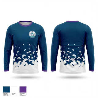 Long Sleeve Performance Shirt, Soundview Little League, Baseball, Teamtime, Team time, sublimation, custom sports apparel, team uniforms, spirit wear, spiritwear, sports uniforms, custom shirts, team store, custom team store, fundraiser sports, apparel fundraiser