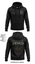 Muscogee Creek Nation SWAT 24361706 Hoodie - 1