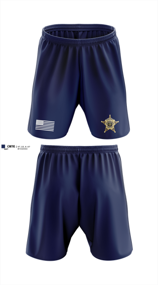 Athletic Shorts With Pockets, Washington County Sheriff's Department, Police, Teamtime, Team time, sublimation, custom sports apparel, team uniforms, spirit wear, spiritwear, sports uniforms, custom shirts, team store, custom team store, fundraiser sports, apparel fundraiser