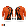 Lanphier Lions Long Sleeve Performance Shirt 1