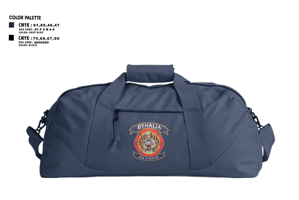 Duffle Bag, Byhalia Fire and Rescue, Fire Department, Teamtime, Team time, sublimation, custom sports apparel, team uniforms, spirit wear, spiritwear, sports uniforms, custom shirts, team store, custom team store, fundraiser sports, apparel fundraiser
