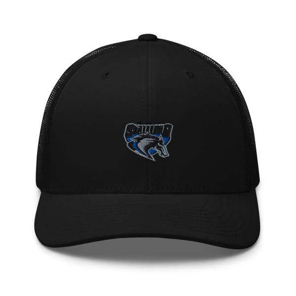 Marshall Christian 10503810 Retro Trucker Hat | Yupoong 6606