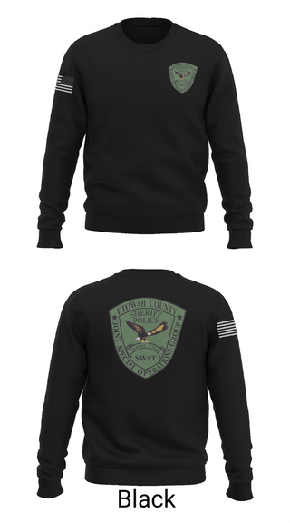 Crew Neck Sweatshirt, Etowah County JSOG, , Teamtime, Team time, sublimation, custom sports apparel, team uniforms, spirit wear, spiritwear, sports uniforms, custom shirts, team store, custom team store, fundraiser sports, apparel fundraiser