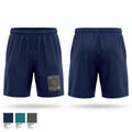 Brady Police Department Athletic Shorts With Pockets - 1