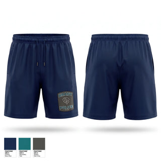 Athletic Shorts With Pockets, Brady Police Department, Police, Teamtime, Team time, sublimation, custom sports apparel, team uniforms, spirit wear, spiritwear, sports uniforms, custom shirts, team store, custom team store, fundraiser sports, apparel fundraiser