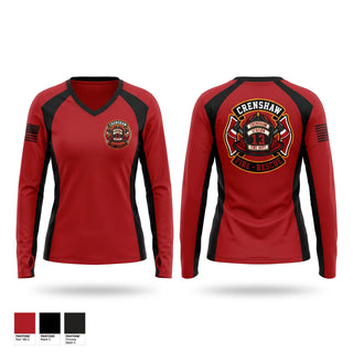 Old School Cotton Feel Shirt, Crenshaw, Fire Department, Teamtime, Team time, sublimation, custom sports apparel, team uniforms, spirit wear, spiritwear, sports uniforms, custom shirts, team store, custom team store, fundraiser sports, apparel fundraiser