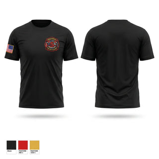 Short Sleeve Performance Shirt, Ferguson Fire Department, Fire Department, Teamtime, Team time, sublimation, custom sports apparel, team uniforms, spirit wear, spiritwear, sports uniforms, custom shirts, team store, custom team store, fundraiser sports, apparel fundraiser