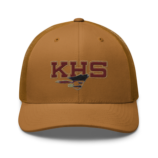 Kingston High School Cheer 38639250 Retro Trucker Hat | Yupoong 6606