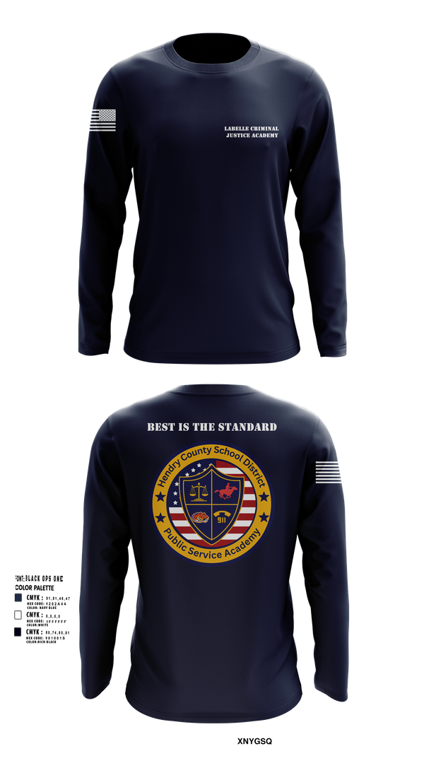 Long Sleeve Performance Shirt, LaBelle Criminal Justice Academy, Police, Teamtime, Team time, sublimation, custom sports apparel, team uniforms, spirit wear, spiritwear, sports uniforms, custom shirts, team store, custom team store, fundraiser sports, apparel fundraiser
