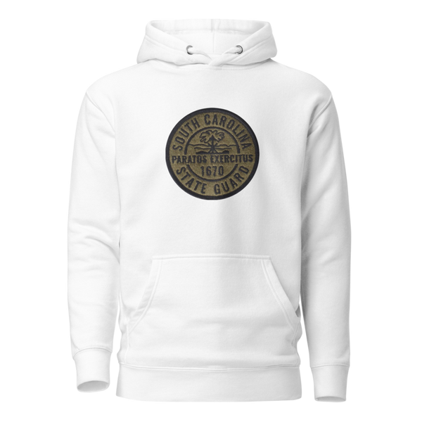 Unisex Hoodie - 1 - White